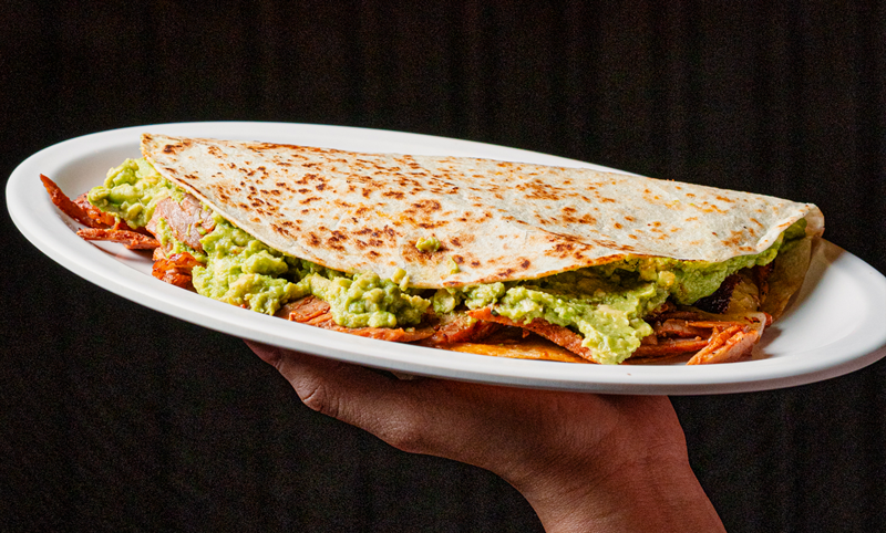 Aquí el antojo viene en tamaño grande.
